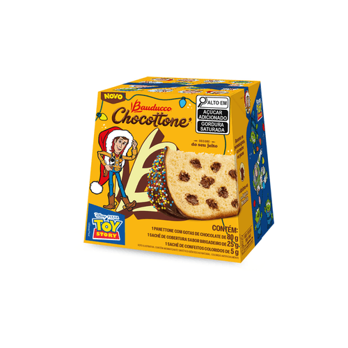 Chocottone Mini Toy Story 80g Bauducco
