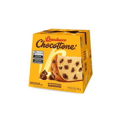 Chocottone Mini 80g Bauducco