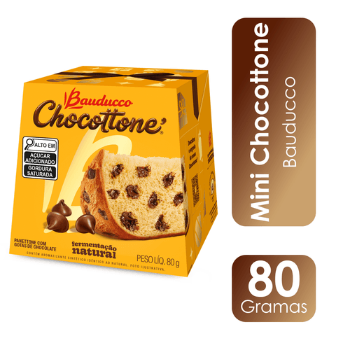Chocottone Mini 80g Bauducco
