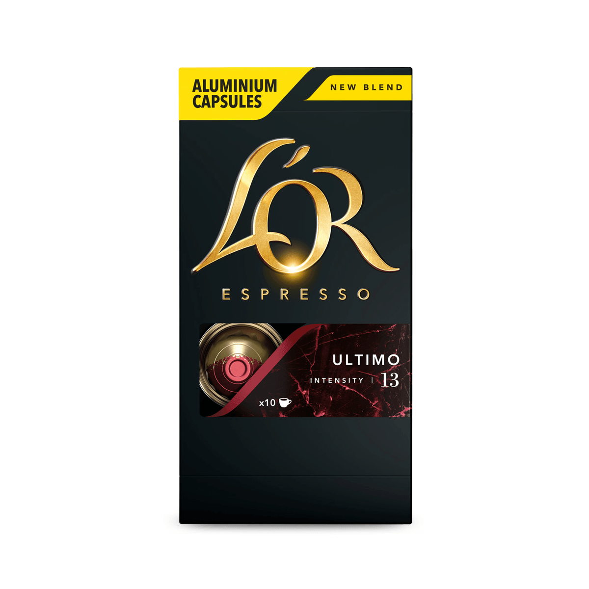 Cápsula de Café Espresso Último 10x5,2g L'or