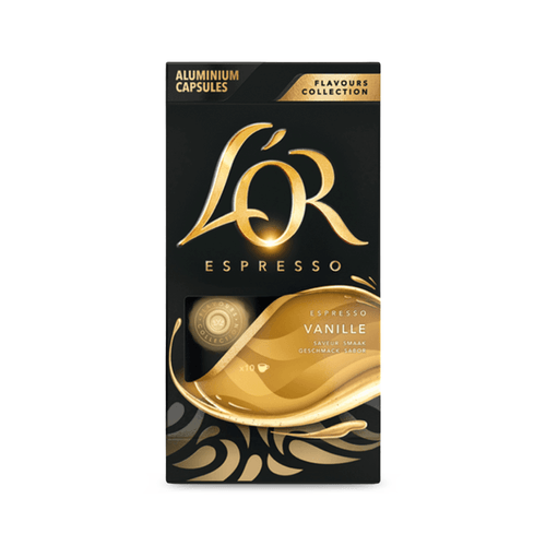 Cápsula de Café Espresso Vanille Cx.10un de 5,2g  L'or