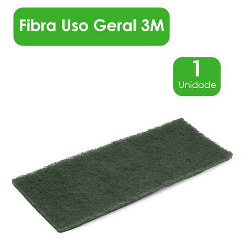 Fibra Limpeza Uso Geral 02 Unidades Verde 3M